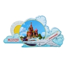 Магнит с самолетом "Москва" - Фото 1