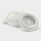 УЦЕНКА Супница 600 мл Magistro «Бланш» 20.5×15×7.5 см, белая - Фото 6