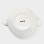 УЦЕНКА Супница 600 мл Magistro «Бланш» 20.5×15×7.5 см, белая - Фото 7