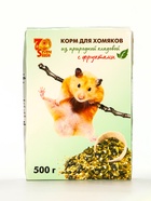 УЦЕНКА Корм Seven Seeds для хомяков, с орехами, 500 г - Фото 6