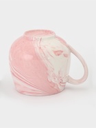 Парные кружки «MR и MS», набор 2 шт., 300 мл, с ложкой, керамика, серый, розовый - Фото 5