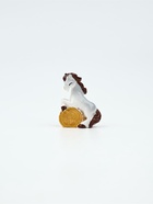 Сувенир новогодний «Фигурка лошадь 2026», набор 4 шт., полистоун 10861565