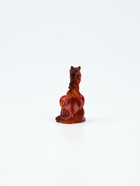 Сувенир новогодний «Фигурка лошадь 2026», набор 4 шт., полистоун 10861565