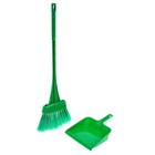 Игровой набор детский «Мини», веник, совок, МИКС - Фото 1