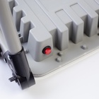 УЦЕНКА Фонарь рабочий аккумуляторный, 100 Вт, 6000 мАч, 5200 лм, диод 2835, IP65, 17×20×5 см - Фото 5