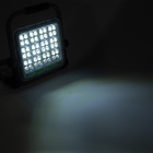 УЦЕНКА Фонарь рабочий аккумуляторный, 100 Вт, 6000 мАч, 5200 лм, диод 2835, IP65, 17×20×5 см - Фото 6