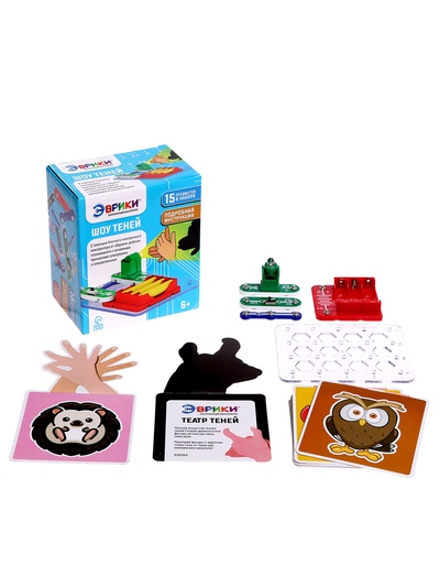 УЦЕНКА ЭВРИКИ Электронный конструктор «Шоу теней»