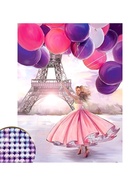 УЦЕНКА Алмазная вышивка с частичным заполнением на раме «Париж» 30×40 см 10914954