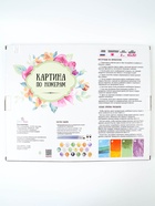 УЦЕНКА Картина по номерам 40×50 Поп арт «Женщина кошка» 17 цветов - Фото 2
