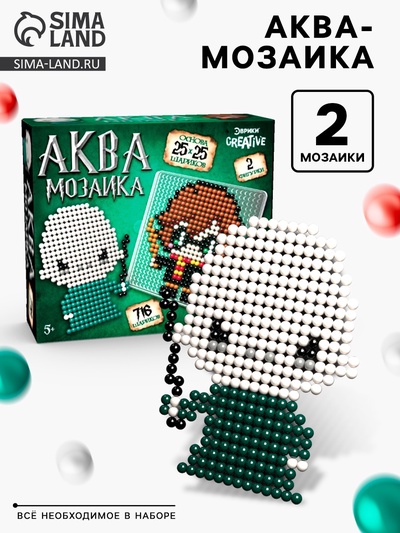 УЦЕНКА Аквамозаика «Волшебники», 716 шарик