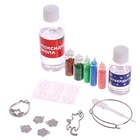 УЦЕНКА ЭВРИКИ Набор для опытов «Браслет с шармами», котики 10915035