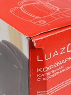 УЦЕНКА Кофеварка Luazon LKM-654, капельная, 900 Вт, 1.2 л, чёрная - Фото 13