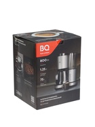 УЦЕНКА Кофеварка BQ CM7002, капельная, 800 Вт, 1.25 л, кофемолка, серебристо-чёрная - Фото 3