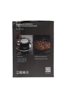 УЦЕНКА Кофеварка BQ CM7002, капельная, 800 Вт, 1.25 л, кофемолка, серебристо-чёрная - Фото 4