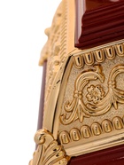 УЦЕНКА Часы - светильник «Ретро телефон», красный, с будильником, 28.5×18×18 см - Фото 6