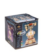 УЦЕНКА Часы - светильник «Ретро телефон», красный, с будильником, 28.5×18×18 см - Фото 7