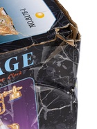 УЦЕНКА Часы - светильник «Ретро телефон», красный, с будильником, 28.5×18×18 см - Фото 8