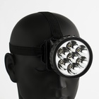 УЦЕНКА Фонарь налобный "Мастер К.", 7 LED, 1 режим, 7.5 х 6.3 см, 3 АА - Фото 2