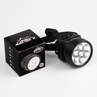УЦЕНКА Фонарь налобный "Мастер К.", 7 LED, 1 режим, 7.5 х 6.3 см, 3 АА - Фото 3