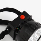 УЦЕНКА Фонарь налобный "Мастер К.", 7 LED, 1 режим, 7.5 х 6.3 см, 3 АА - Фото 4