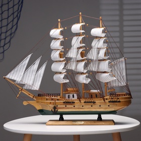 {{photo.Alt || photo.Description || 'УЦЕНКА Сувенирная модель корабля «Дорога», 57×49×10 см'}}