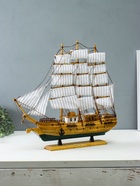 УЦЕНКА Сувенирная модель корабля «Дорога», 57×49×10 см 10915145