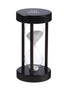 УЦЕНКА Песочные часы «Амплуа», на 10 минут, 15.5×8 см, белый - Фото 1