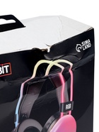 УЦЕНКА Наушники полноразмерные Mybit W-33, RGB подсветка, BT5.3, 800 мАч, Type-C, чёрные - Фото 5