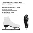 УЦЕНКА Коньки фигурные Winter Star с мехом, р. 38 - Фото 3