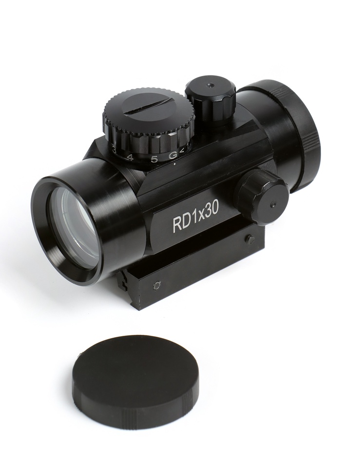 УЦЕНКА Прицел коллиматорный, d=30 мм, 1×30RD - Фото 1