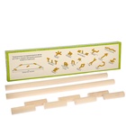 УЦЕНКА Игра «Городки», биты 2 шт. 49×2.5 см, городки 10 шт. 9×2.5 см - Фото 3