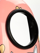 УЦЕНКА Рюкзак для переноски кошек «Кот учёный», с окном для обзора, 32×25×42 см, розовый - Фото 7