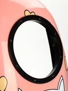 УЦЕНКА Рюкзак для переноски кошек «Кот учёный», с окном для обзора, 32×25×42 см, розовый - Фото 8