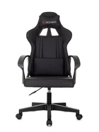 Кресло игровое Zombie 1, на колёсиках, текстиль, цвет чёрный neo black - Фото 7