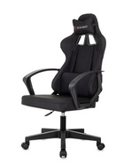 Кресло игровое Zombie 1, на колёсиках, текстиль, цвет чёрный neo black - Фото 8