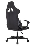 Кресло игровое Zombie 1, на колёсиках, текстиль, цвет чёрный neo black - Фото 10