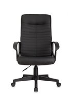 Кресло офисное для руководителя Бюрократ CH-480LT, на колёсиках, экокожа, цвет чёрный - Фото 7