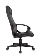 Кресло офисное для руководителя Бюрократ CH-480LT, на колёсиках, экокожа, цвет чёрный - Фото 8