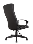 Кресло офисное для руководителя Бюрократ CH-480LT, на колёсиках, экокожа, цвет чёрный - Фото 9