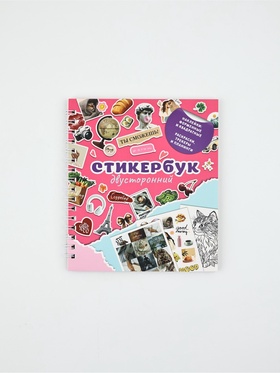 Стикербук «Эстетика», 20 листов на кольцах