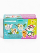 Елочные шары под раскраску «Лошадка» + краски, 2 шт., набор для творчества - Фото 6