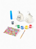 Елочные шары под раскраску «Лошадка» + краски, 2 шт., набор для творчества - Фото 7