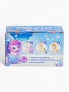 Елочные шары под раскраску «Исполнения желаний», краски, 7 см, 2 шт., набор для творчества - Фото 5