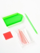 Алмазная вышивка со светящимися стразами «Лошадка» 20×30 см, на холсте - Фото 5