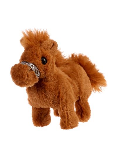 Интерактивная игрушка «Добрая лошадь», звук, ходит, машет хвостиком