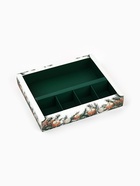 Коробка под 4 конфеты и шоколад, с ячейками «Новогодние игрушки» 18.5×15.5×3 см - Фото 3