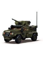 Конструктор «Модельки. Боевой транспорт», 519 деталей, с фигурками - Фото 2