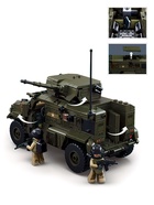 Конструктор «Модельки. Боевой транспорт», 519 деталей, с фигурками - Фото 3