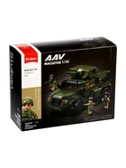 Конструктор «Модельки. Боевой транспорт», 519 деталей, с фигурками - Фото 6