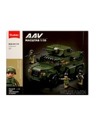 Конструктор «Модельки. Боевой транспорт», 519 деталей, с фигурками - Фото 7